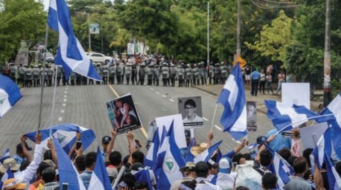 Protestas Nicaragua