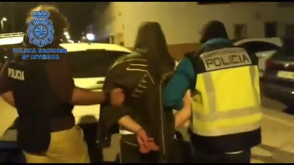 La Policía Nacional detiene al líder del clan ‘Los Castaña’ / Foto: Captura vídeo Policía Nacional