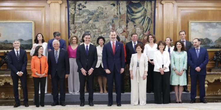 El Gobierno manda mensajes a la sociedad, a Europa y a los demás partidos políticos / Foto: La Casa Real