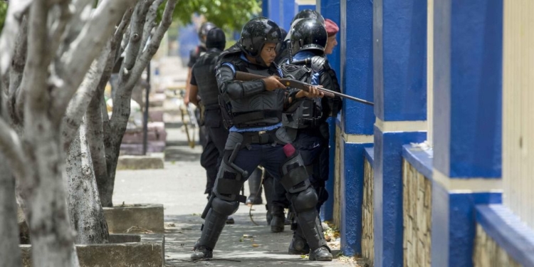 Protestas en Nicaragua