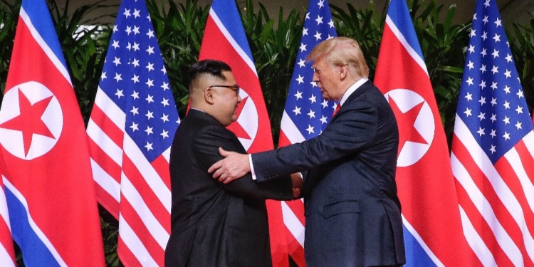 Donald Trump y Kim Jong-un