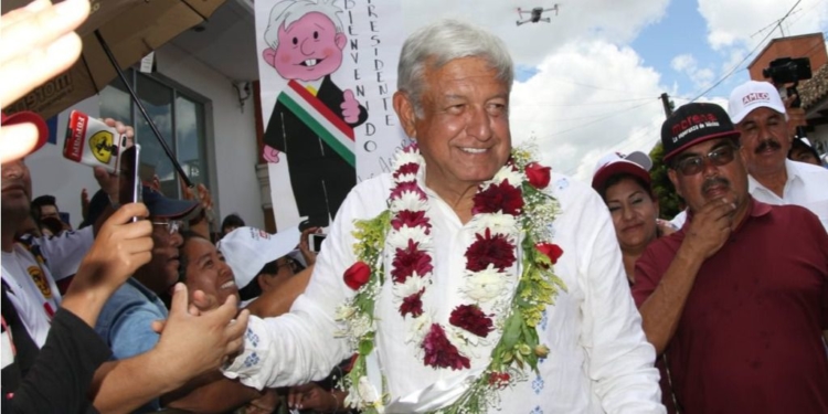 López Obrador muestra una actitud conciliadora / Foto: lopezobrador.org.mx