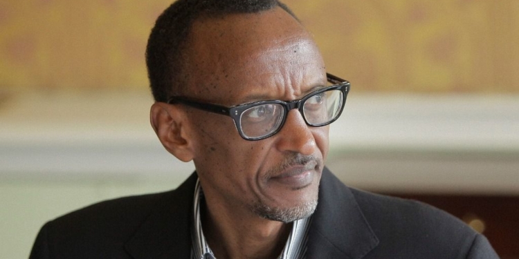 El presidente Paul Kagame es acusado de ser parte activa del genocidio / Foto: WC