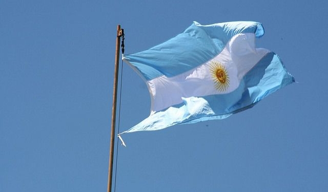 Bandera de Argentina