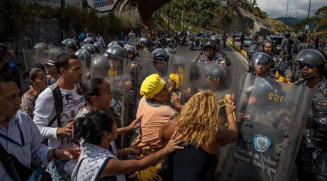 Los muertos en Venezuela y Nicaragua por protestas superan los 400 / EFE: Miguel Gutiérrez