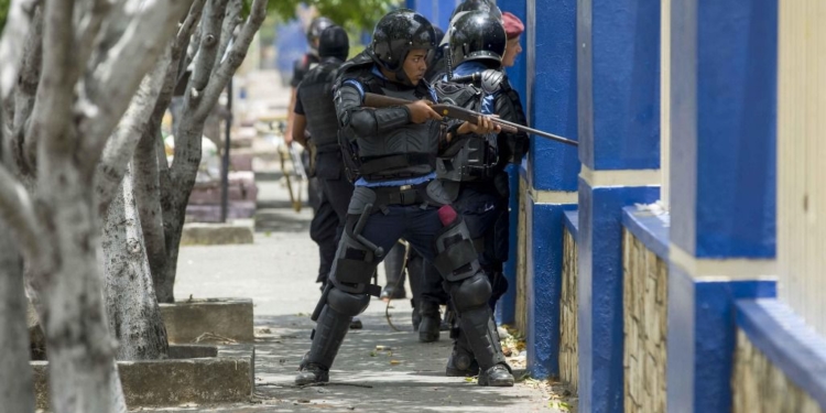 Protestas en Nicaragua