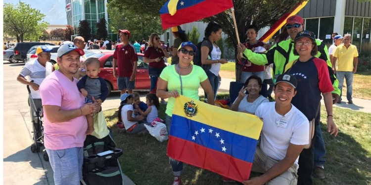 Más de 7.000 venezolanos viven en Utah / Foto: Asociación Venezolana Americana de Utah