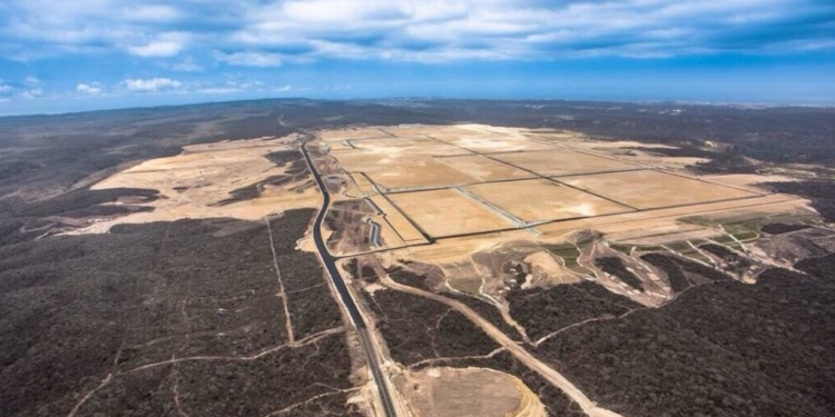 El presidente Lenín Moreno relanzó el proyecto en enero / Foto: Refinería del Pacífico