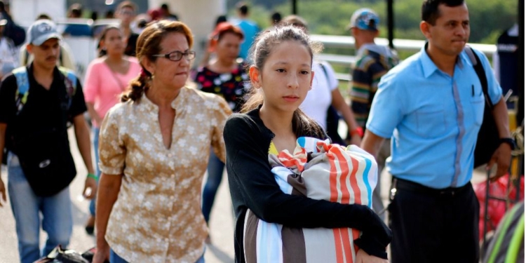 Éxodo venezolano