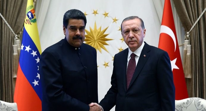 Nicolás Maduro y Recep Tayyip Erdogan