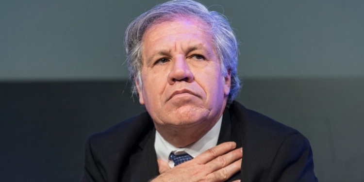 Luis Almagro: “Hoy Venezuela es una dictadura de impunes” / Foto: Casa de América