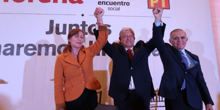 Alfonso Romo es sobrino-nieto del expresidente mexicano Francisco Madero / Foto: lopezobrador.org