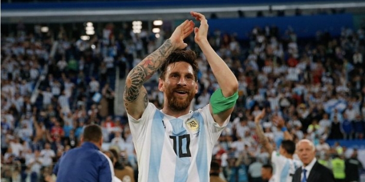 Messi recuperó el olfato goleador y ahora es la gran amenaza de Francia / Foto: AFA