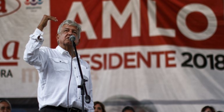 López Obrador es el favorito en las elecciones presidenciales de México / Foto: AMLO