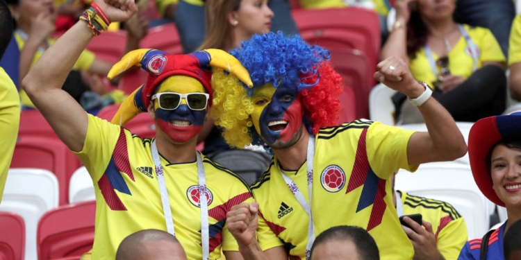 Hubo aficionados colombianos que hasta hipotecaron su casa para ir a Rusia / Foto: EFE