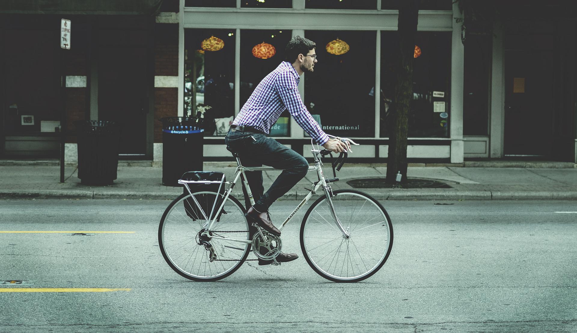 Liight convierte los kilómetros montados en bici en puntos canjeables / Foto: Pixabay