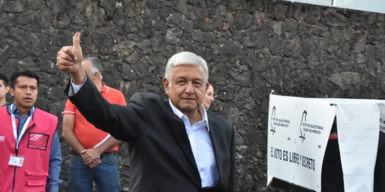 López Obrador es el presidente más votado de la historia de México / Foto: AMLO