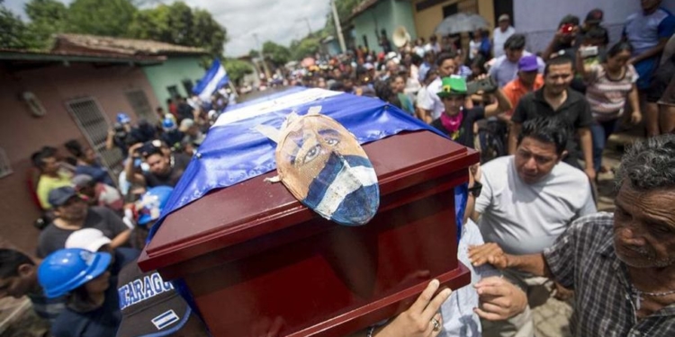 Represión Nicaragua