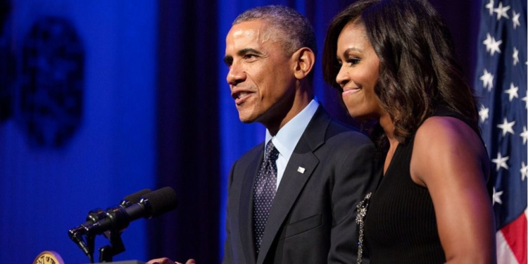 Barack y Michelle Obama