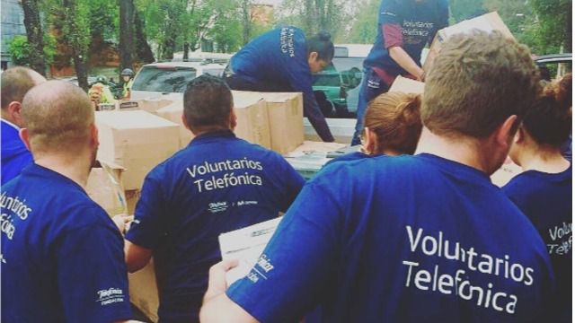 Voluntarios Telefónica