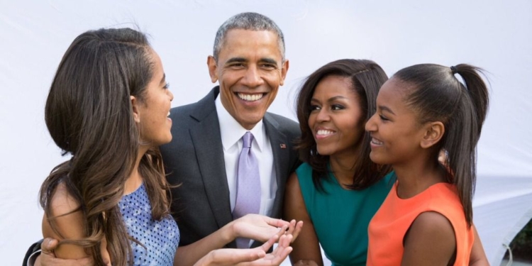 Michelle Obama ejercerá de guía pues ya conoce España / Foto: @barackobama