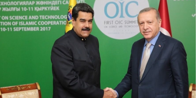 Maduro y Erdogan