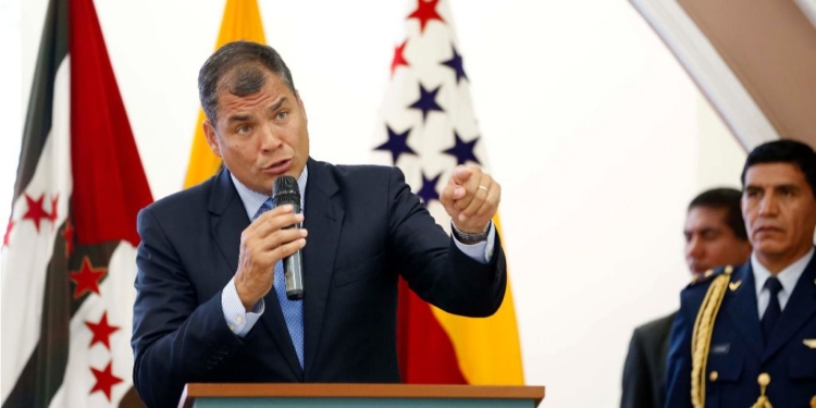 Rafael Correa