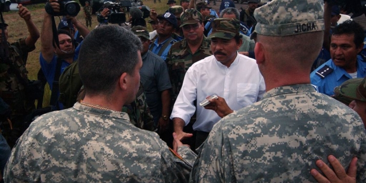 Dice el Ejército de Nicaragua que “es falso” que ellos hayan participado en la represión de Ortega / Foto: