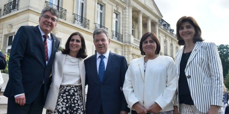 Cárdenas dice que el mejor legado del gobierno es el institucional / Foto: Gobierno de Colombia