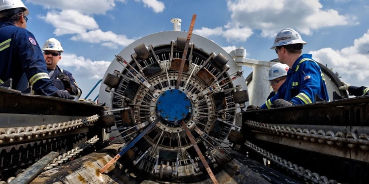 3.500 empleados participaron en la construcción del gasoducto / Foto: TransCanada