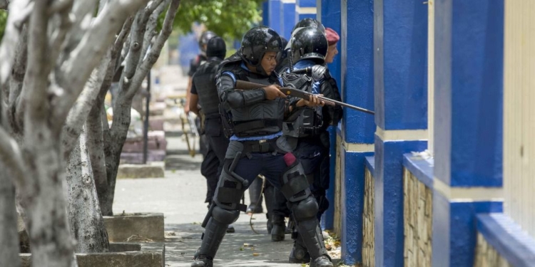 Protestas en Nicaragua