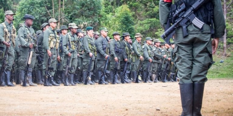 Las disidencias de las FARC llevan organizándose desde al menos noviembre de 2017 / Foto: FARC