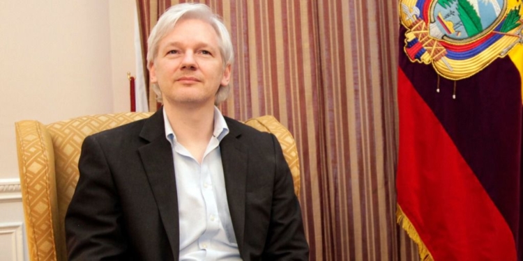 El Gobierno de Moreno define la presencia de Assange en la embajada como una "situación heredada" / Foto: Cancillería de Ecuador