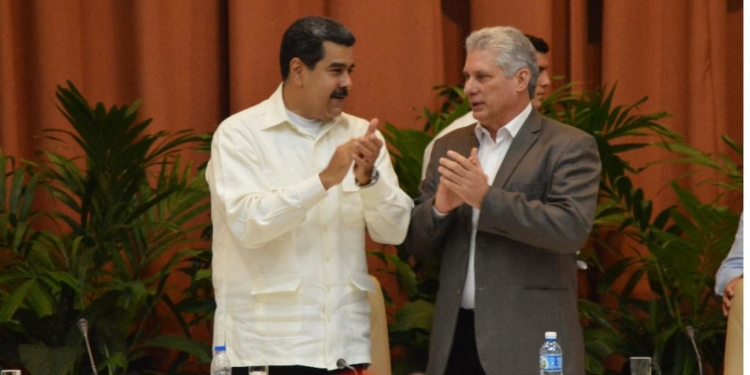 Maduro y Díaz-Canel