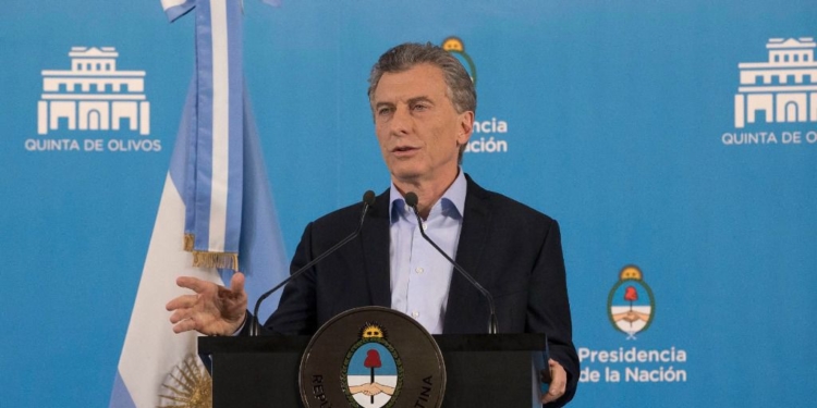 Macri se muestra optimista con el futuro de Argentina / Foto: Casa Rosada