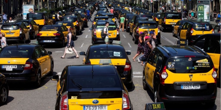 Taxis Barcelona