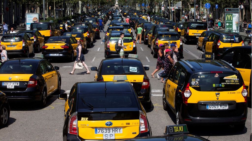 Taxis Barcelona