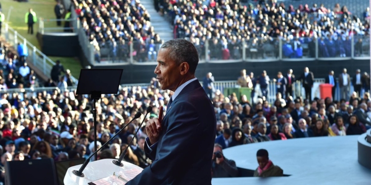 Obama advierte del peligro de la política del miedo: “Racista y proteccionista” / Foto: Gobierno de Sudáfrica