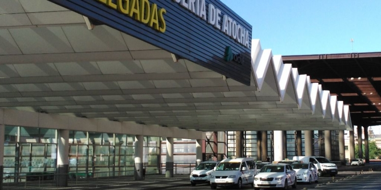 Taxistas Atocha