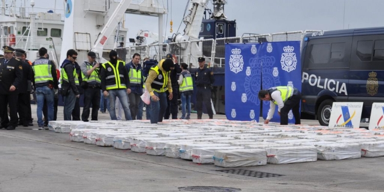 El Campo de Gibraltar lleva décadas luchando contra el narcotráfico / Foto: Ministerio del Interior