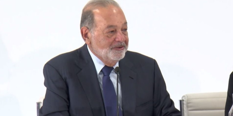 Carlos Slim consiguió relanzar las cuentas de FCC / Foto: captura Investor Day FCC