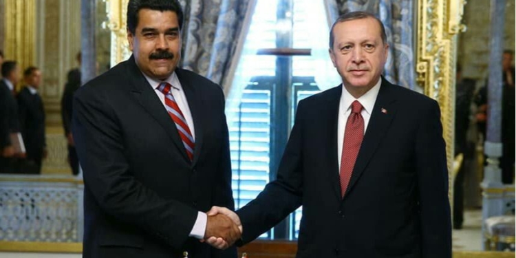 Maduro y Erdogan