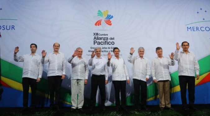 Sebastián Piñera es el presidente mejor valorado de Latinoamérica / Foto: Alianza Pacífico