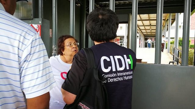 CIDH en Nicaragua