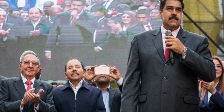 La situación en el eje Caracas-La Habana-Managua está más delicada que nunca / Foto: EFE