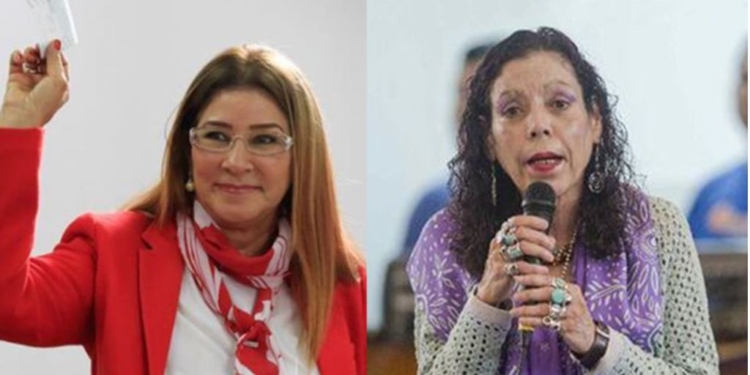 Cilia Flores y Rosario Murillo