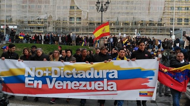 Venezolanos en España