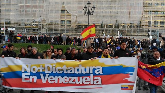 Venezolanos en España