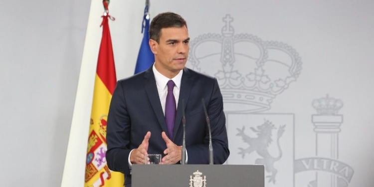 Sánchez preside el Gobierno de España desde junio de 2018 / Foto: La Moncloa