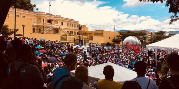 Marcha Costa Rica